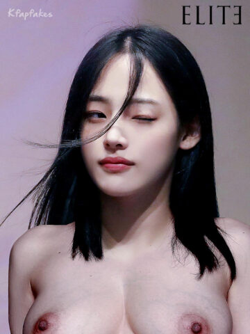 Kim Minji nude fake