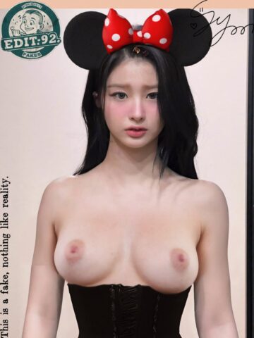 Sullyoon nude fake